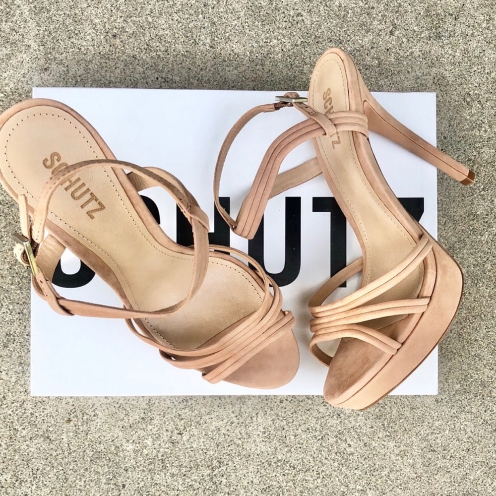 SCHUTZ Women's Bogga High-Heel Sandals